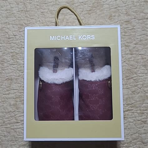 michael kors badslippers wit|Michael Kors alexis slippers.